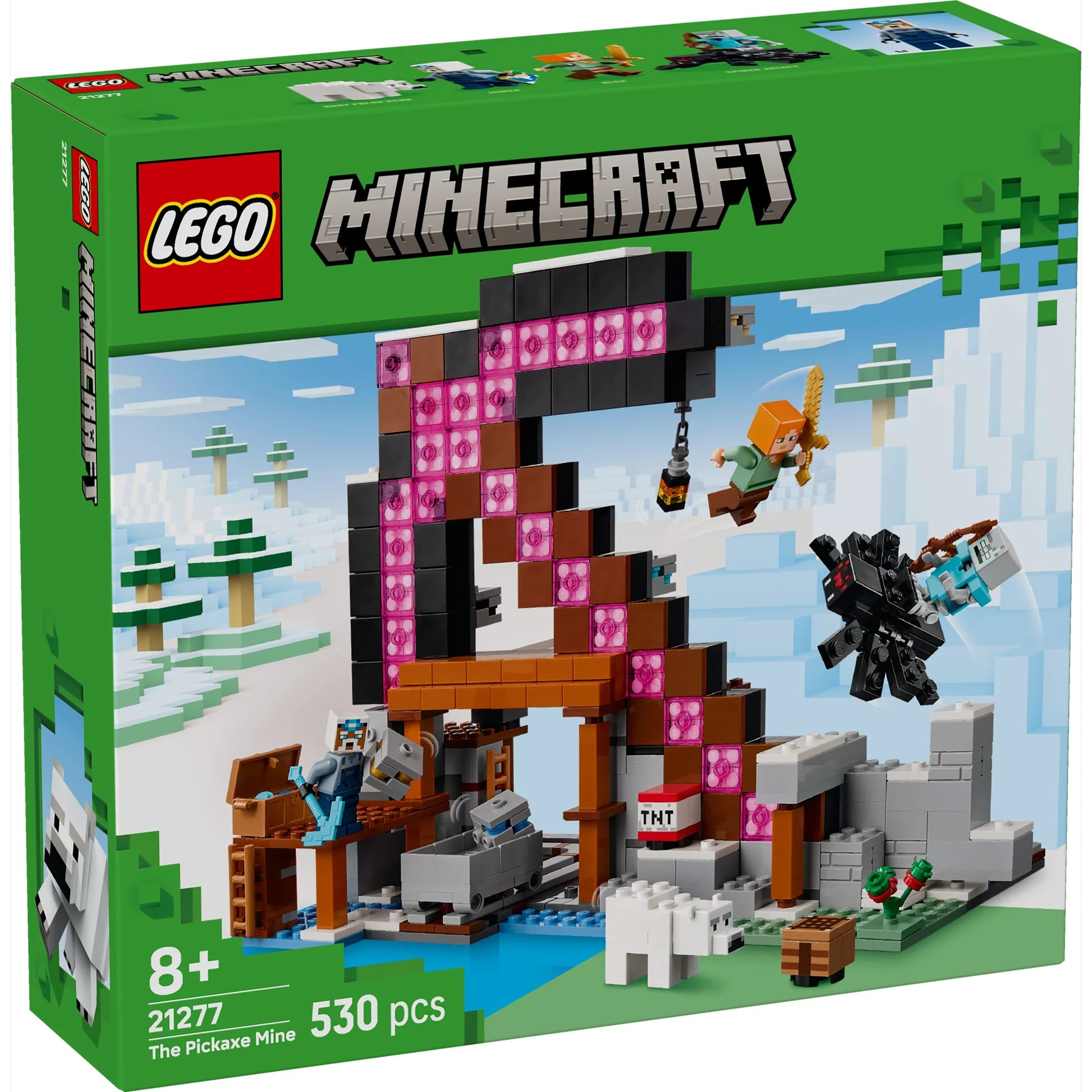 Minecraft: The Pickaxe Mine