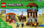 Minecraft: The Pillager Outpost and Ravager
