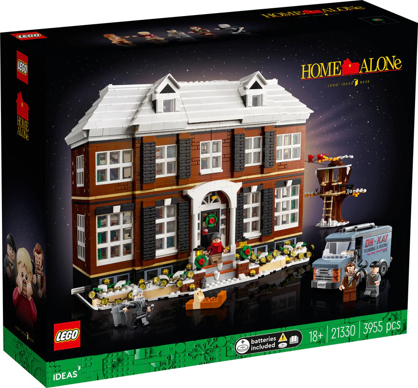 LEGO Ideas Home Alone