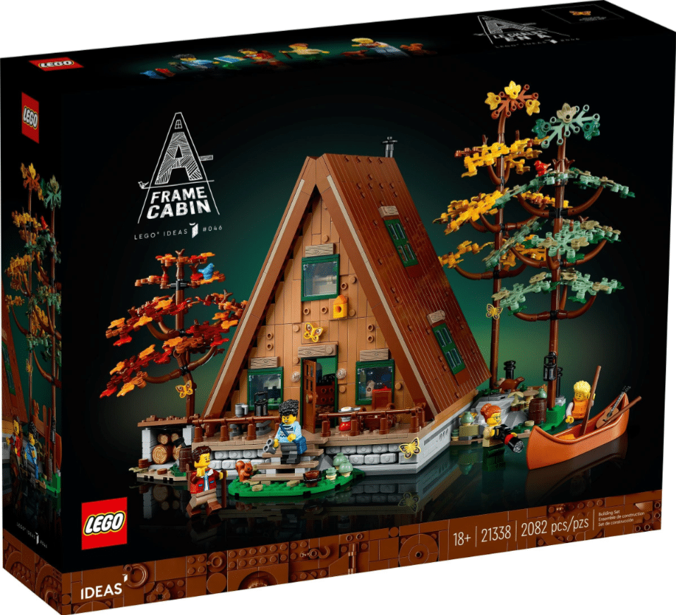 Ideas: A-Frame Cabin