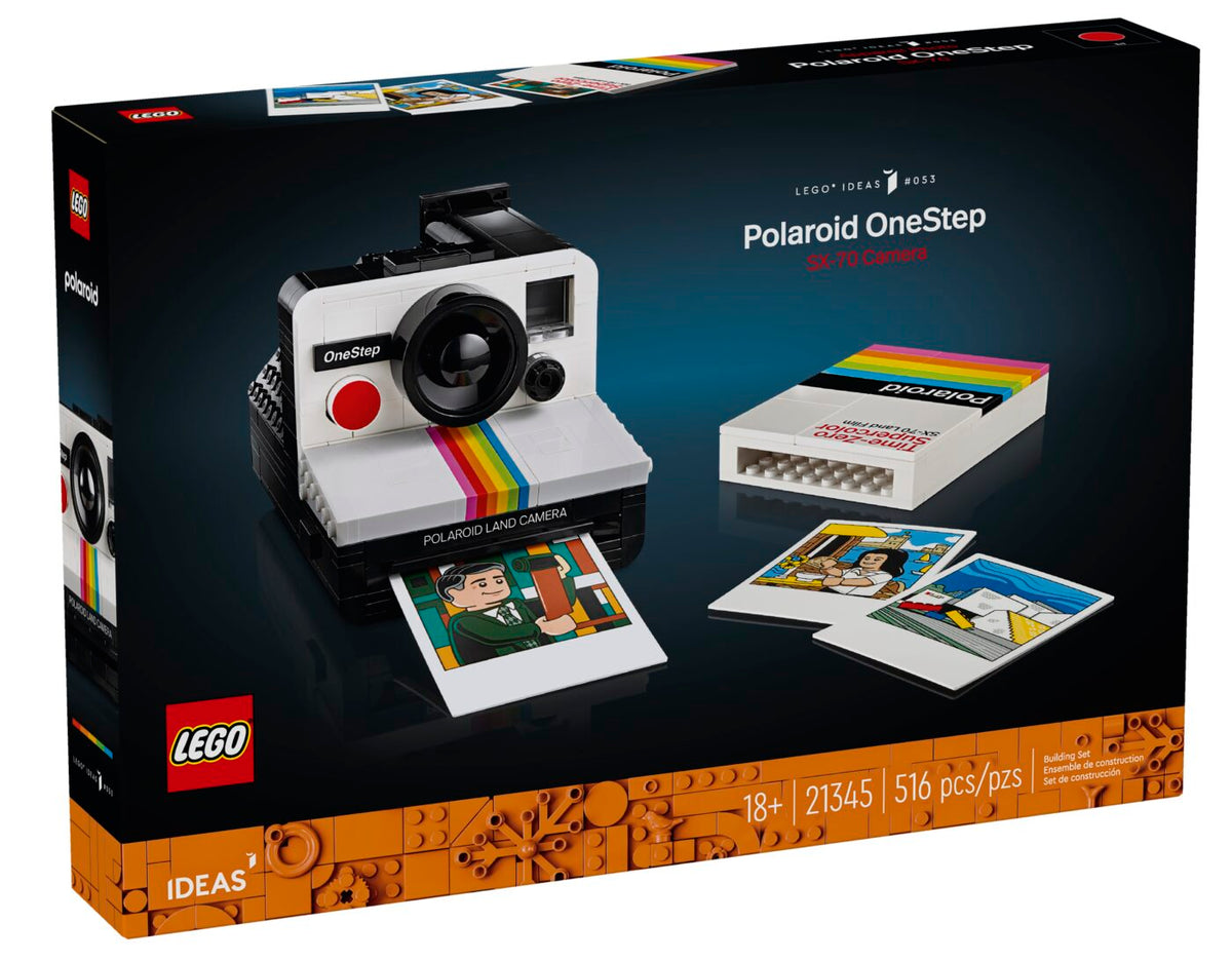 Ideas: Polaroid OneStep SX-70 Camera