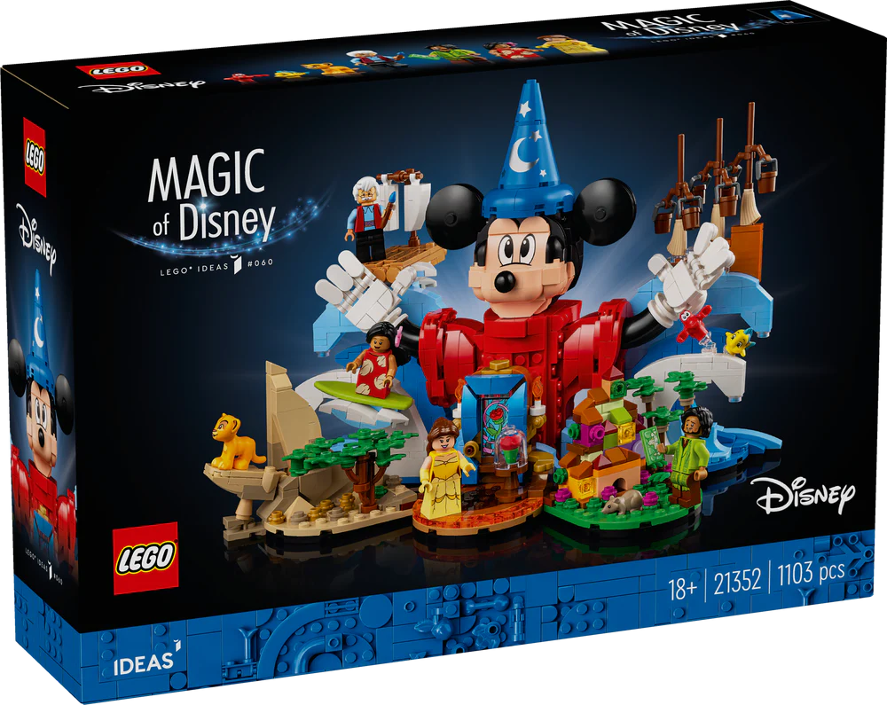 Ideas: Magic of Disney