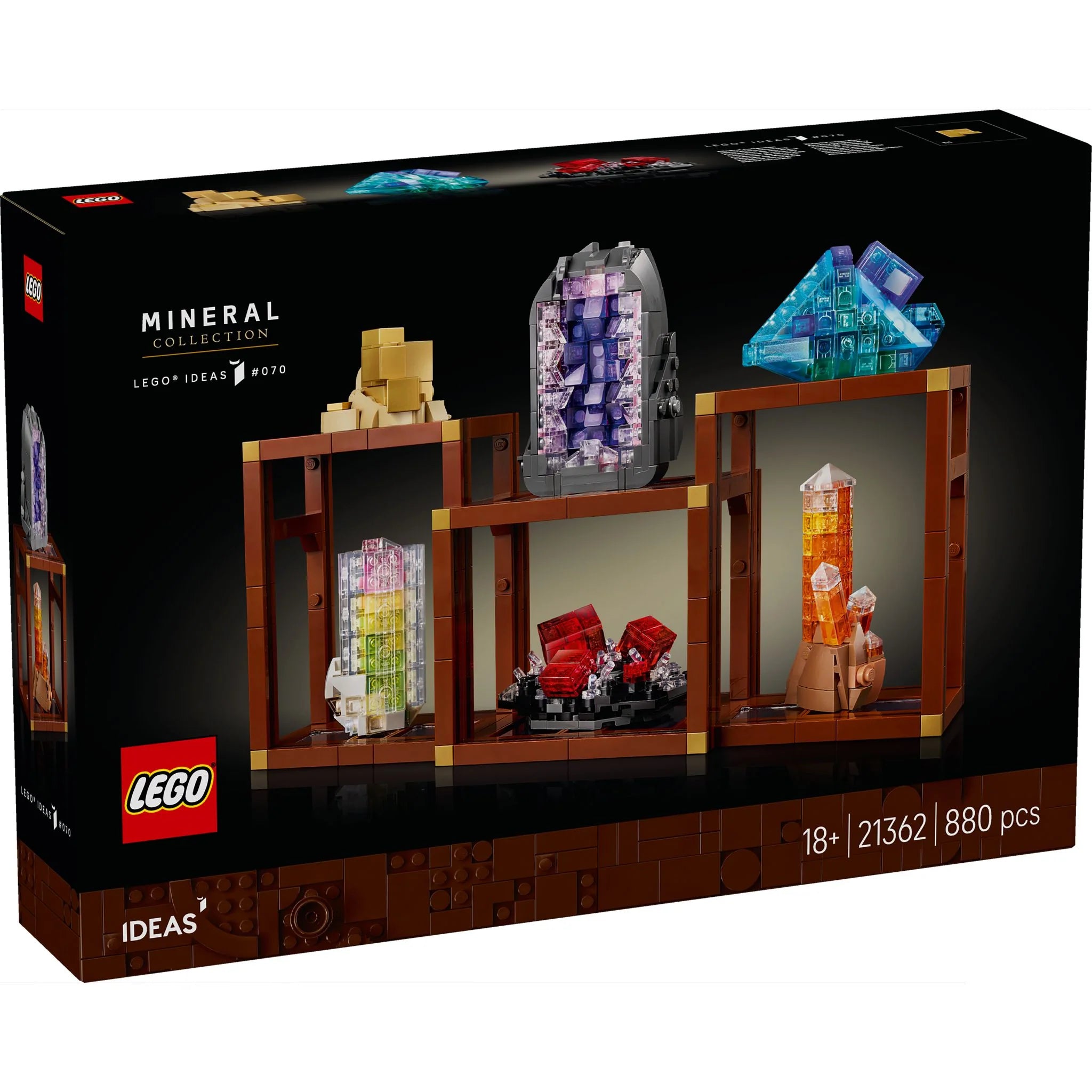 Ideas: Mineral Collection