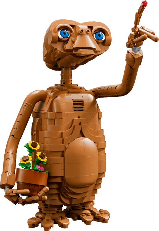 LEGO Ideas: E.T. The Extra-Terrestrial