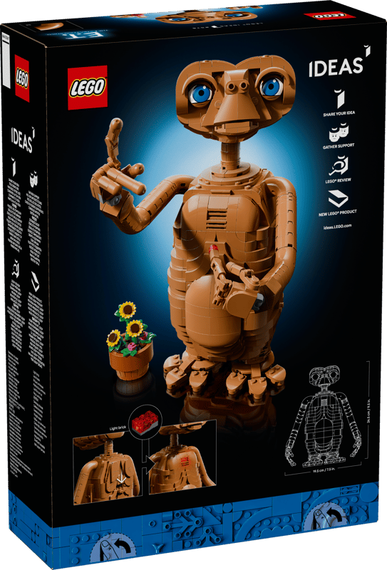 LEGO Ideas: E.T. The Extra-Terrestrial
