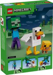 LEGO Minecraft: Chicken Jockey