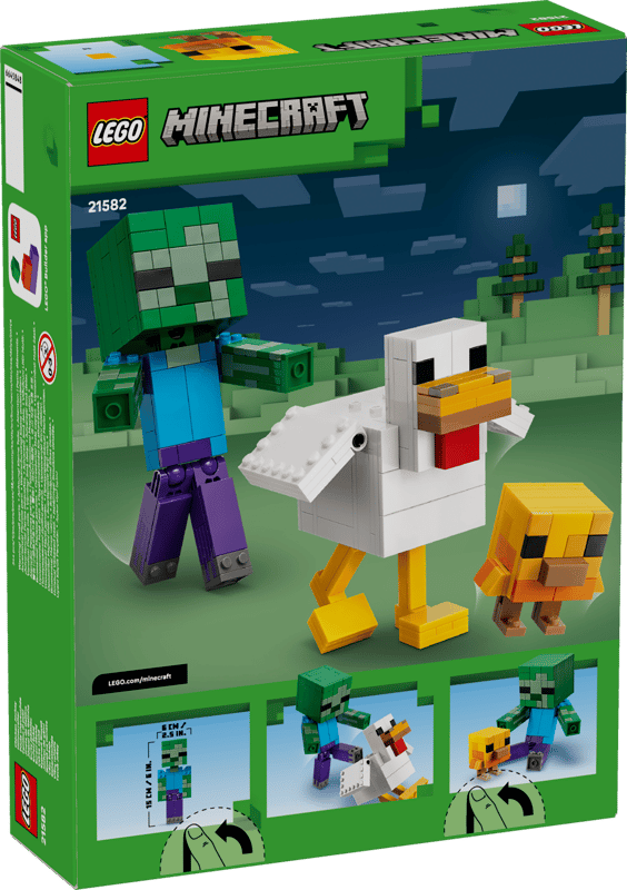 LEGO Minecraft: Chicken Jockey