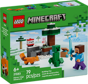 LEGO Minecraft: Steve’s Taiga Adventure