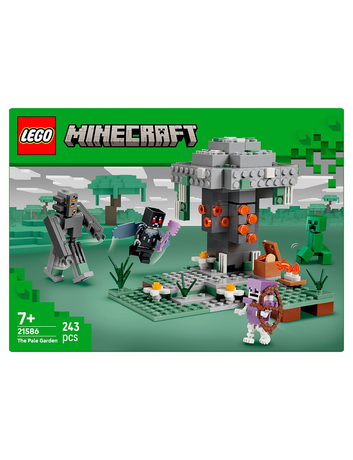 Minecraft The Pale Garden
