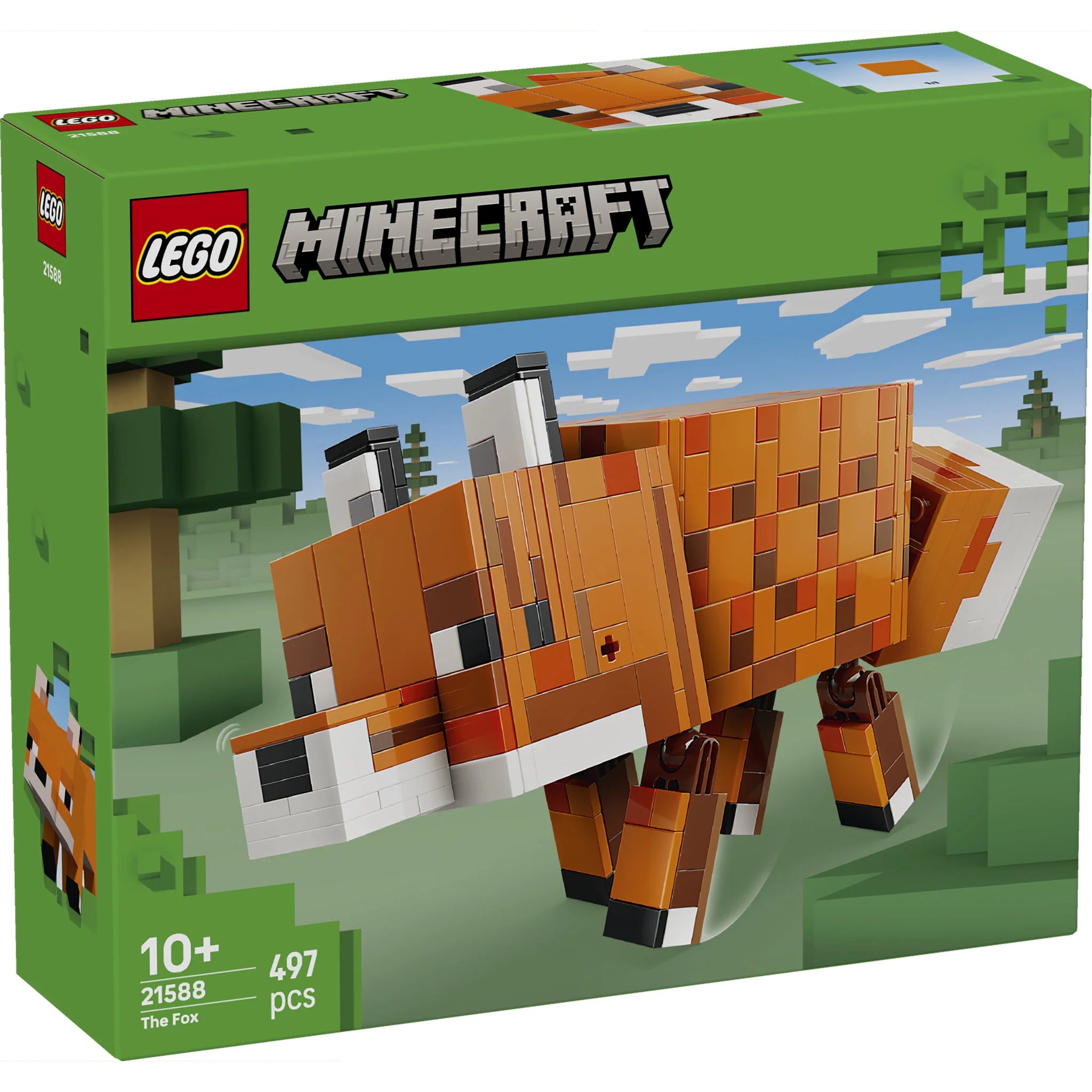 Minecraft: The Fox