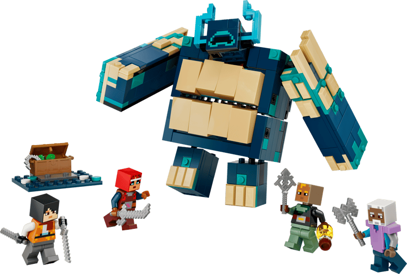 LEGO Minecraft: The Twisted Warden Battle