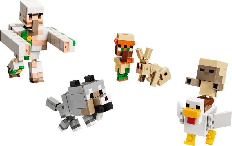 LEGO Minecraft: Chicken Jockey Desert Attack