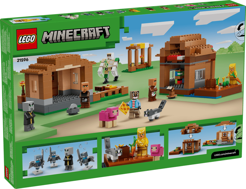 LEGO Minecraft: Evoker Village Attack