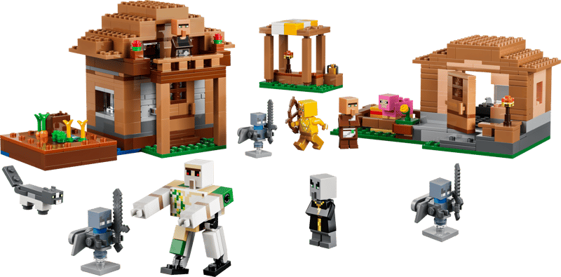 LEGO Minecraft: Evoker Village Attack
