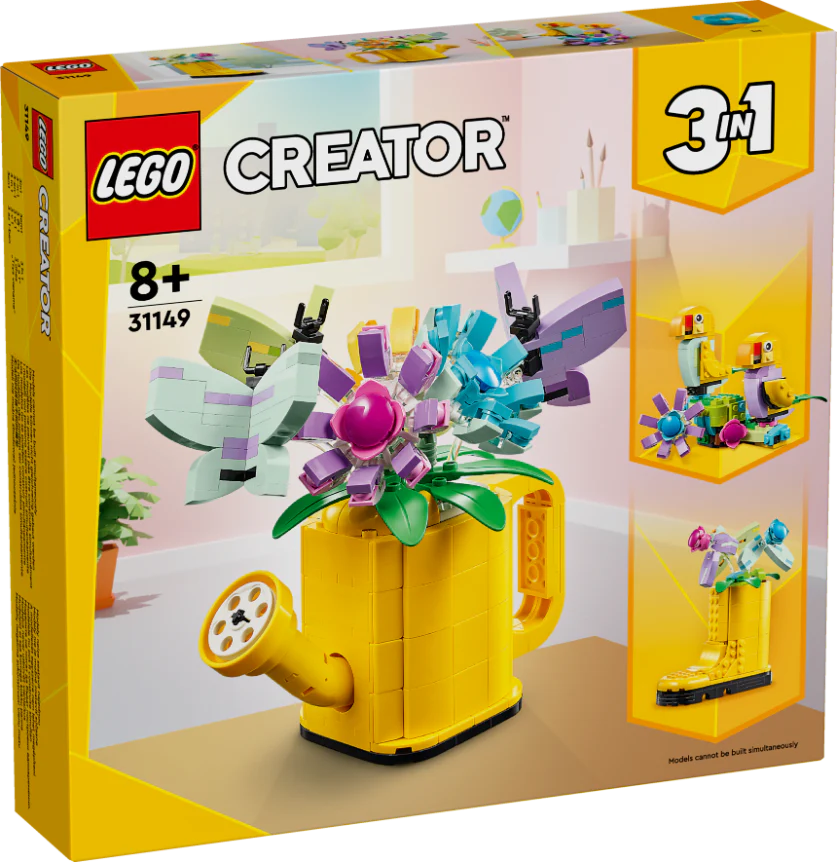 LEGO Creator 3-in-1 Flowers in Watering Can