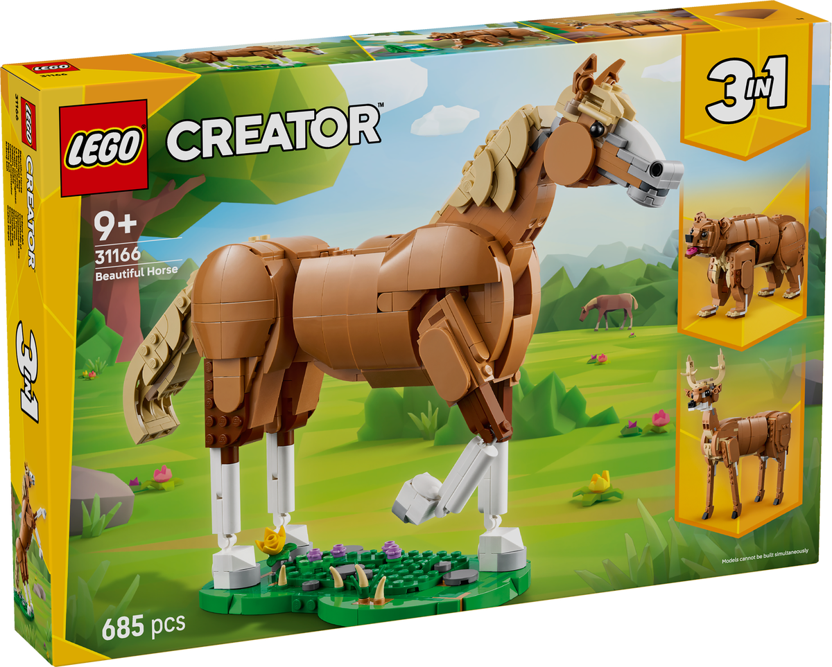 LEGO Creator 3-in-1 Beautiful Horse
