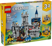 LEGO Creator 3-in-1 Medieval Horse Knight Castle