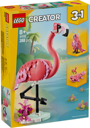 LEGO Creator 3-in-1 Wild Animals: Pink Flamingo
