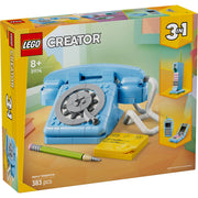 LEGO Creator 3-in-1 Retro Telephone