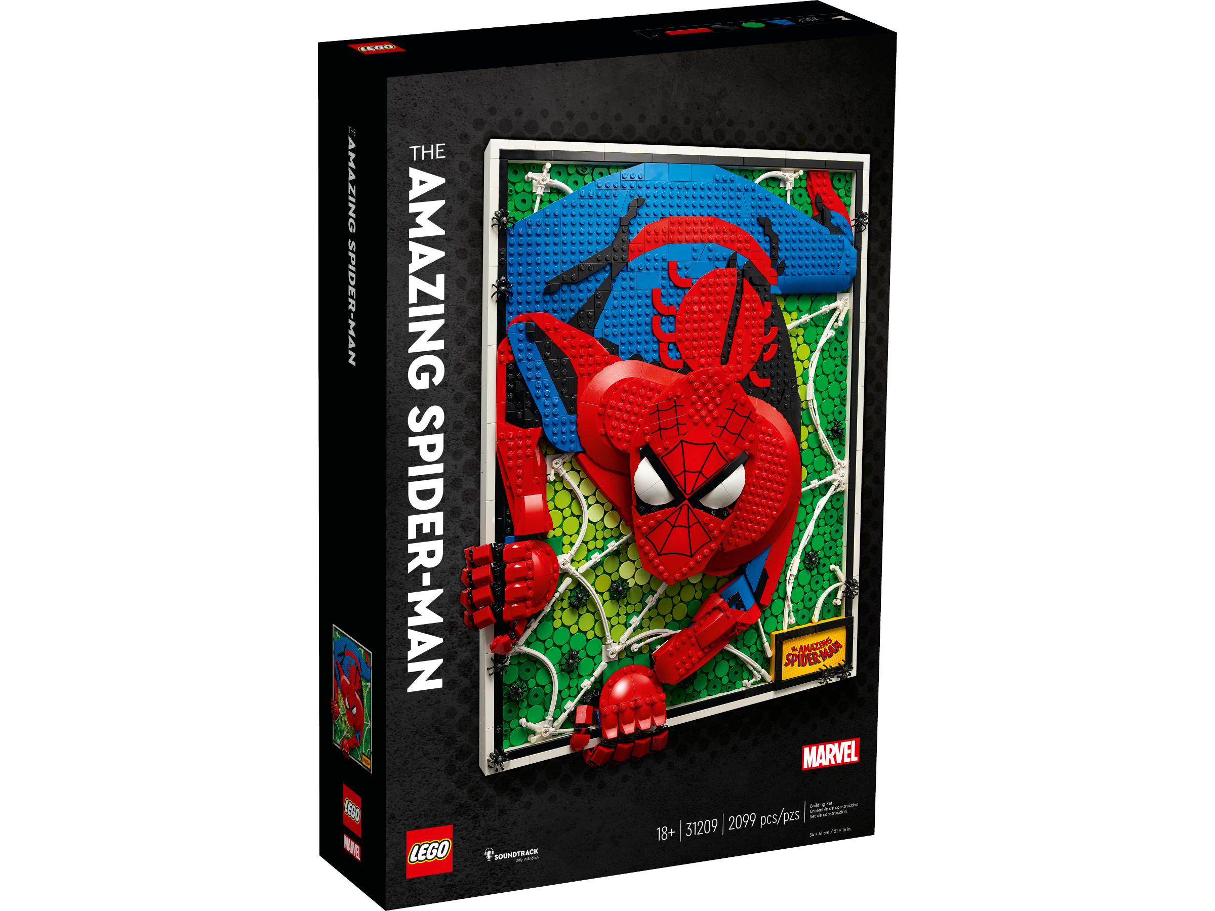 LEGO Art The Amazing Spider-Man