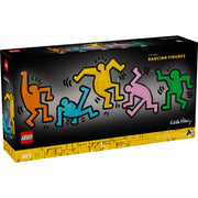 Art: Keith Haring Dancing Figures
