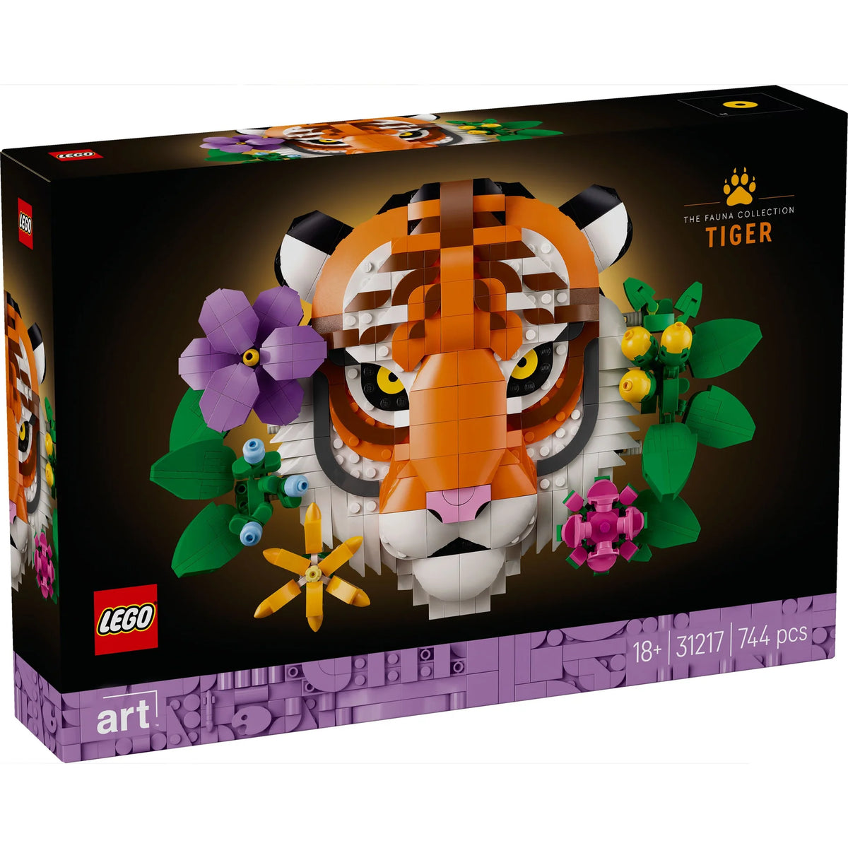 Art: The Fauna Collection – Tiger