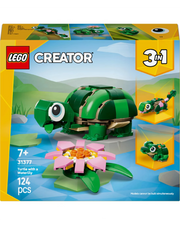 LEGO Creator 3-in-1 Turtle with a Water Lily Flower