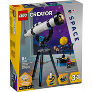 LEGO Creator 3-in-1 Space Exploration Telescope