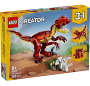 LEGO Creator 3-in-1 Fierce Dinosaur
