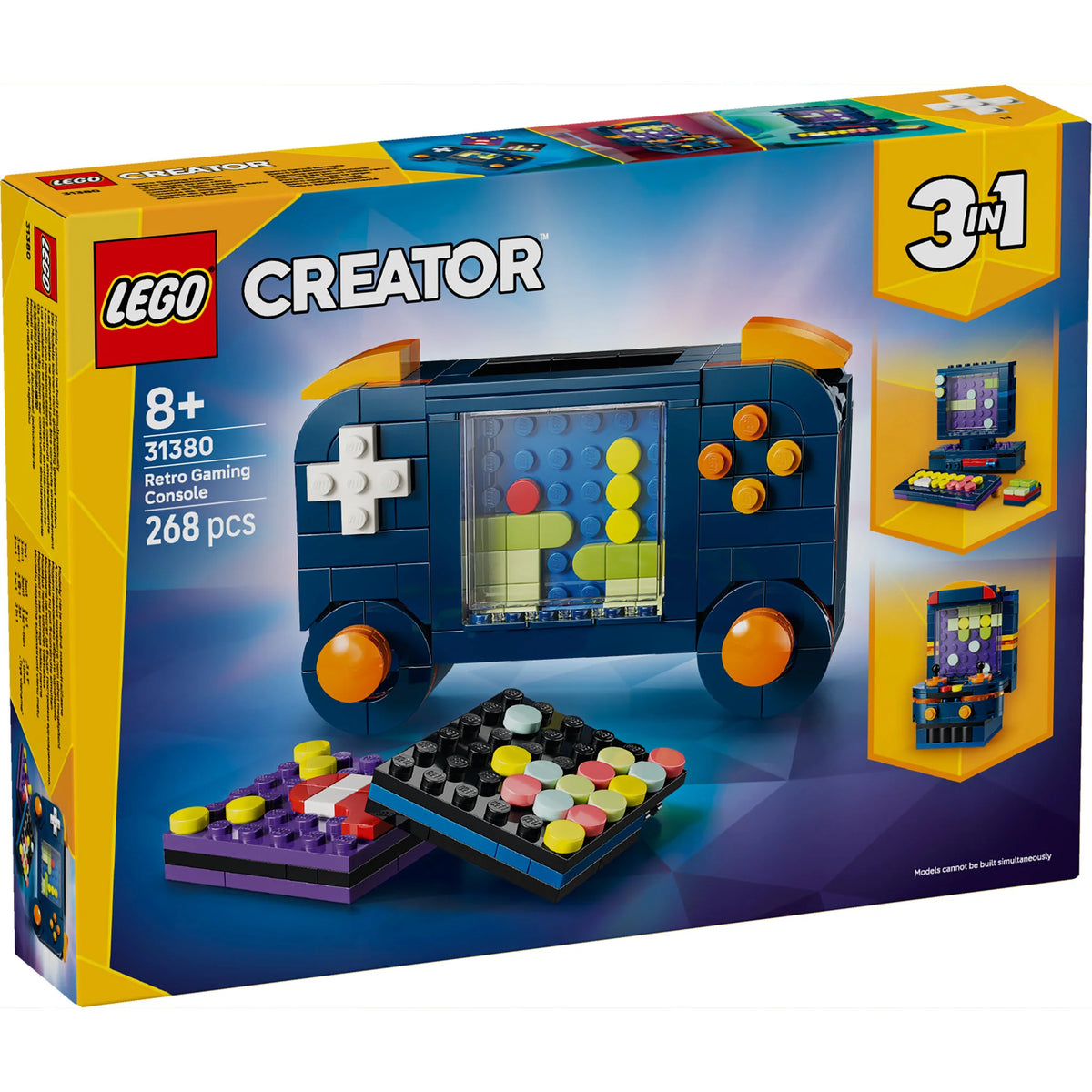 LEGO Creator 3-in-1 Retro Gaming Console