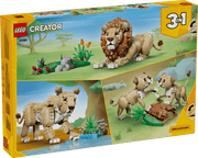 LEGO Creator 3-in-1 Wild Animals: Majestic Lion