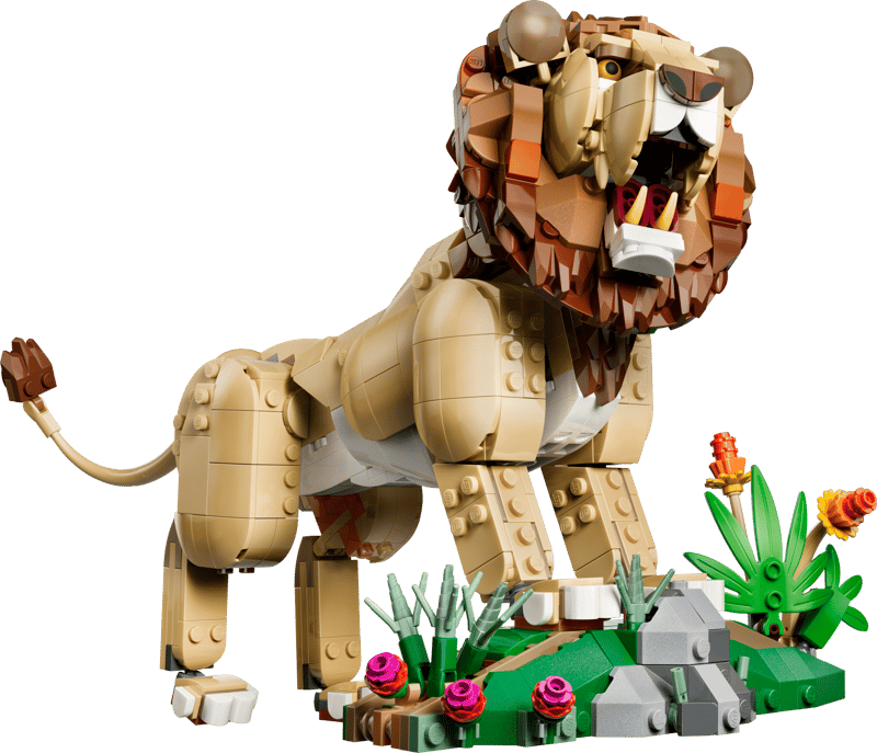 LEGO Creator 3-in-1 Wild Animals: Majestic Lion