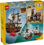 Creator 3-in-1: Iconic Pirate Ship