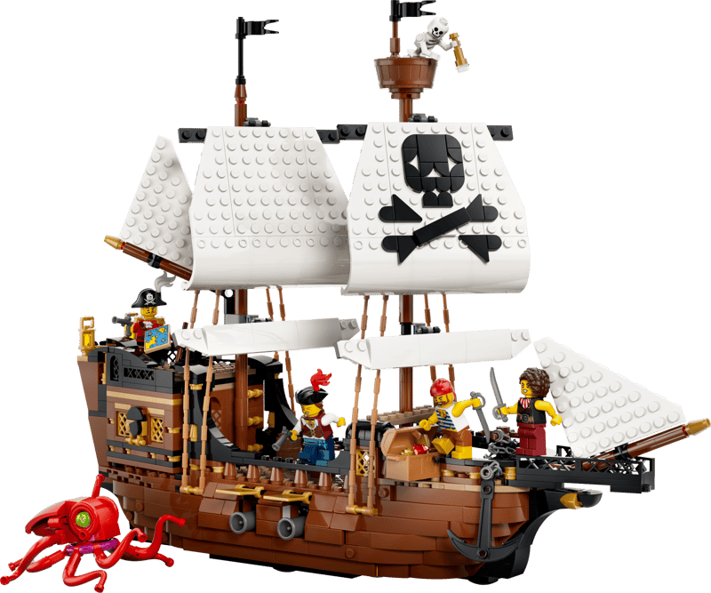 Creator 3-in-1: Iconic Pirate Ship