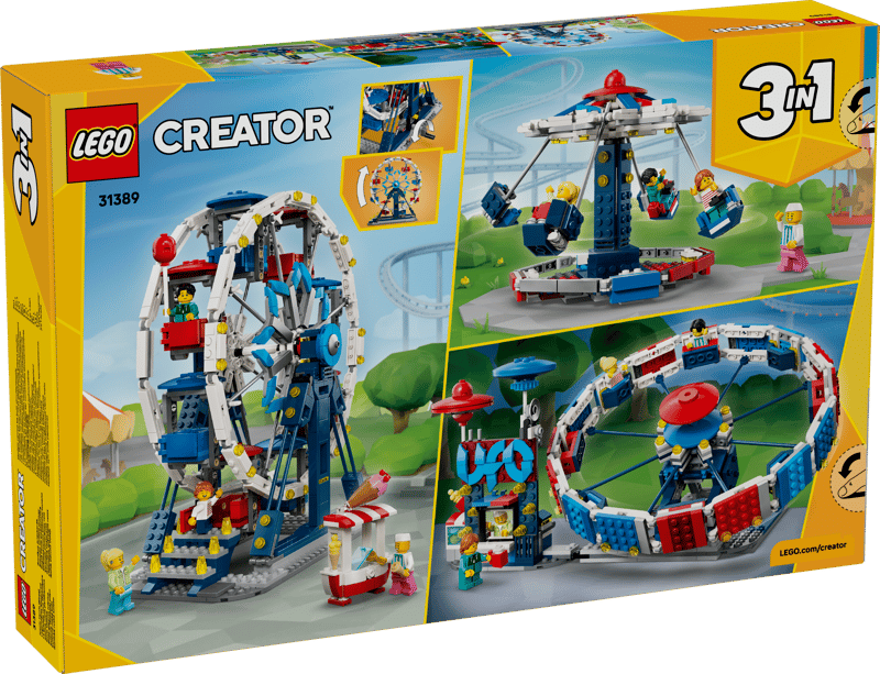 LEGO Creator 3-in-1: Iconic Ferris Wheel