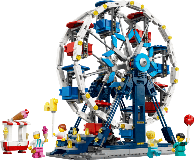 LEGO Creator 3-in-1: Iconic Ferris Wheel