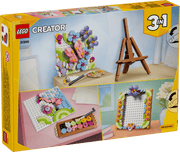 LEGO Creator 3-in-1: Floral Art Decor Painting