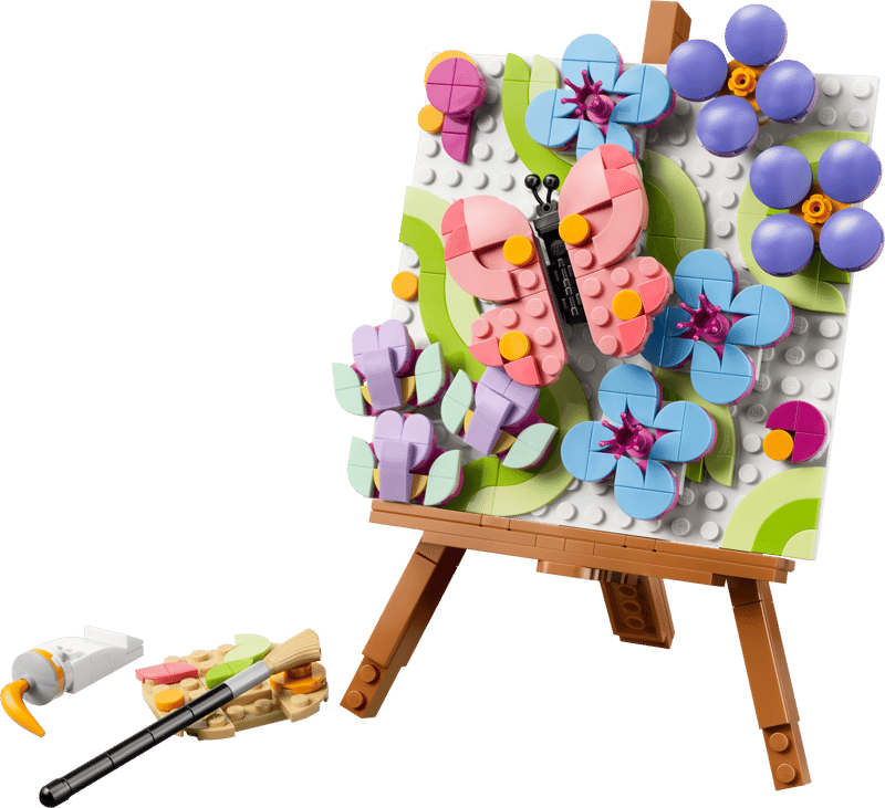 LEGO Creator 3-in-1: Floral Art Decor Painting