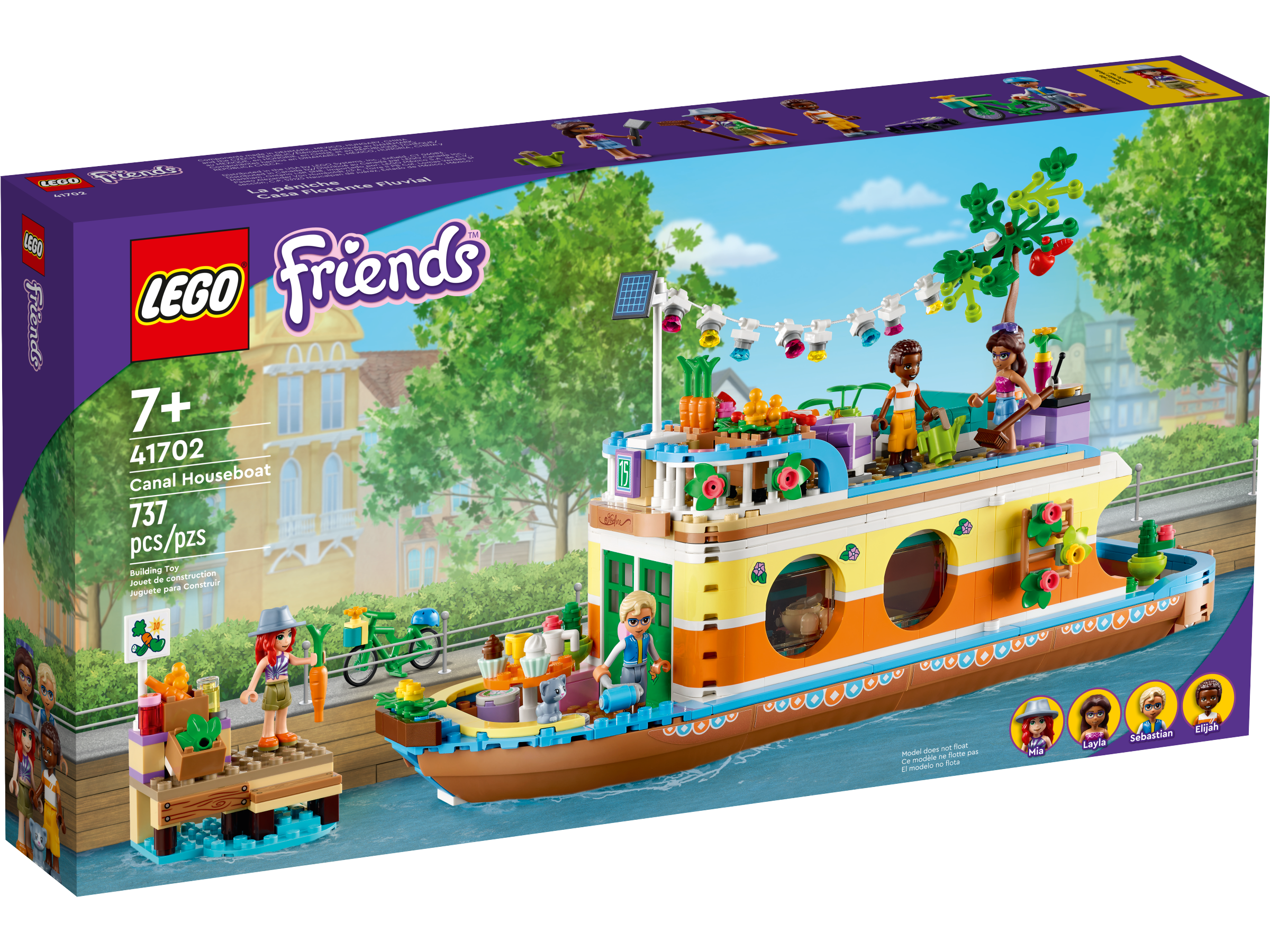 LEGO Friends Canal Houseboat