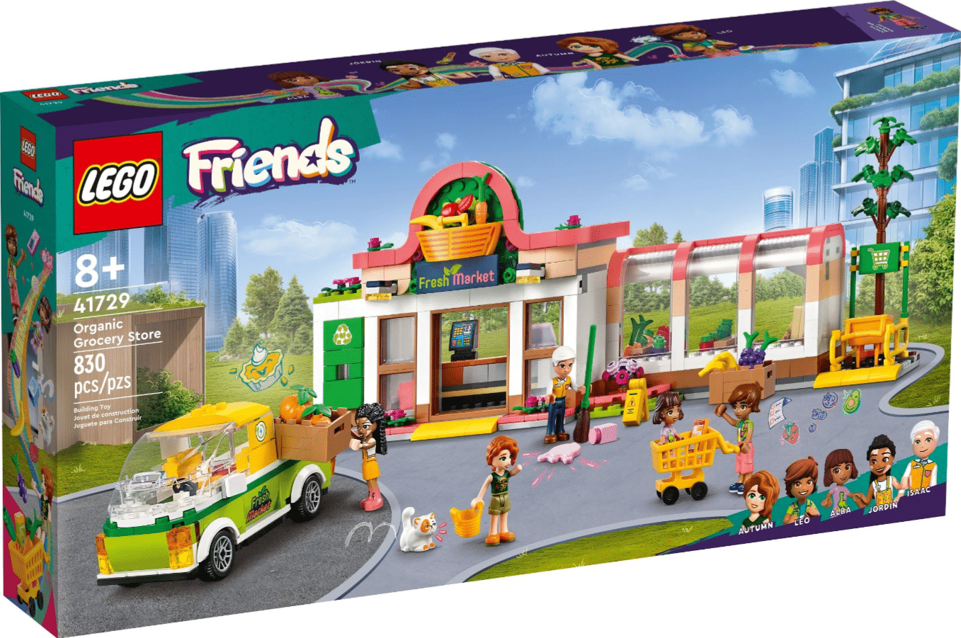 LEGO Friends Organic Grocery Store