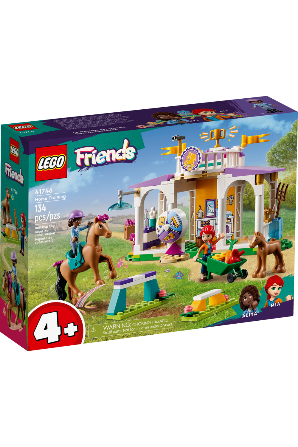 LEGO Friends Horse Training Centre