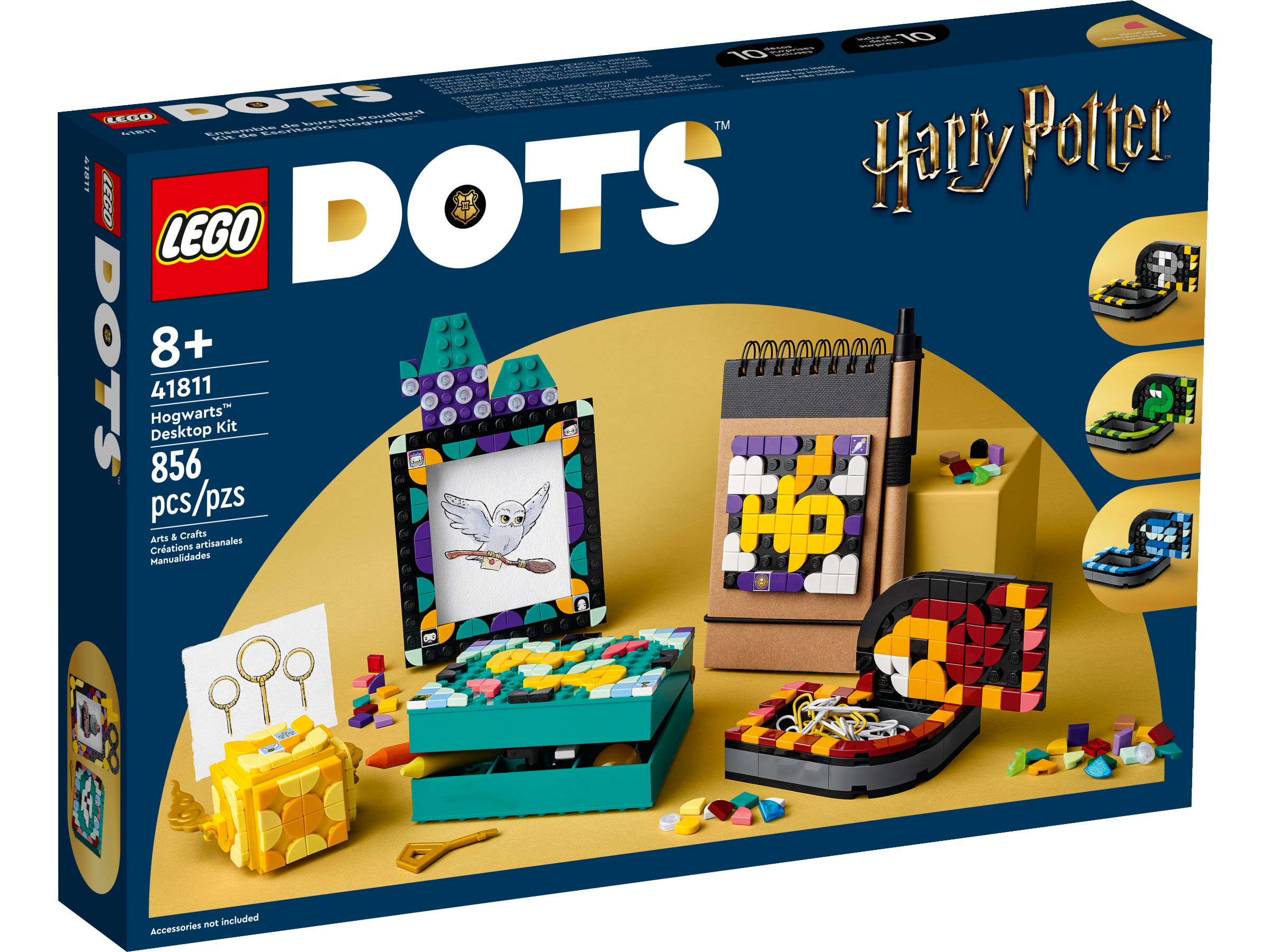 LEGO DOTS Hogwarts Desktop Kit