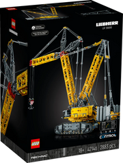 Technic: Liebherr Crawler Crane LR 13000