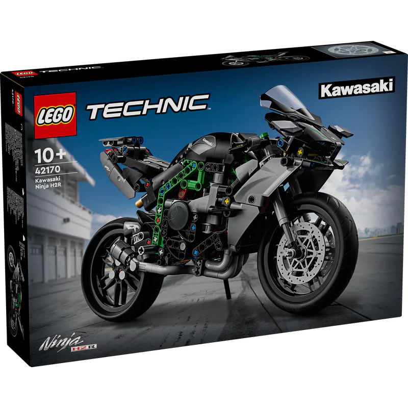 Technic: Kawasaki Ninja H2R Motorcycle