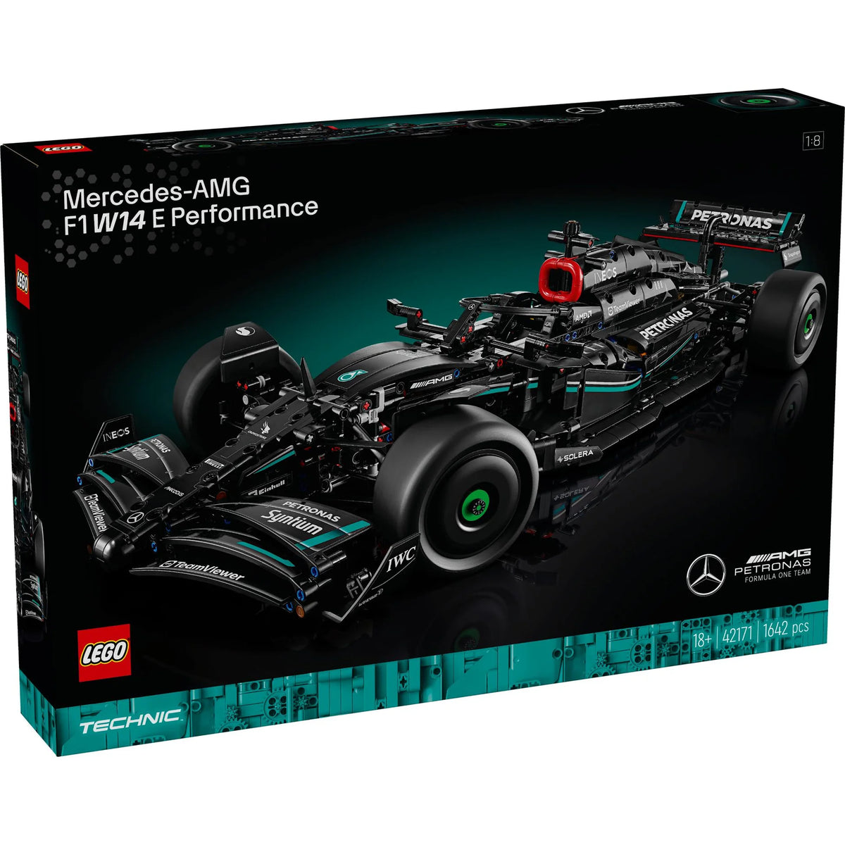 Technic: Mercedes-AMG F1 W14 E Performance