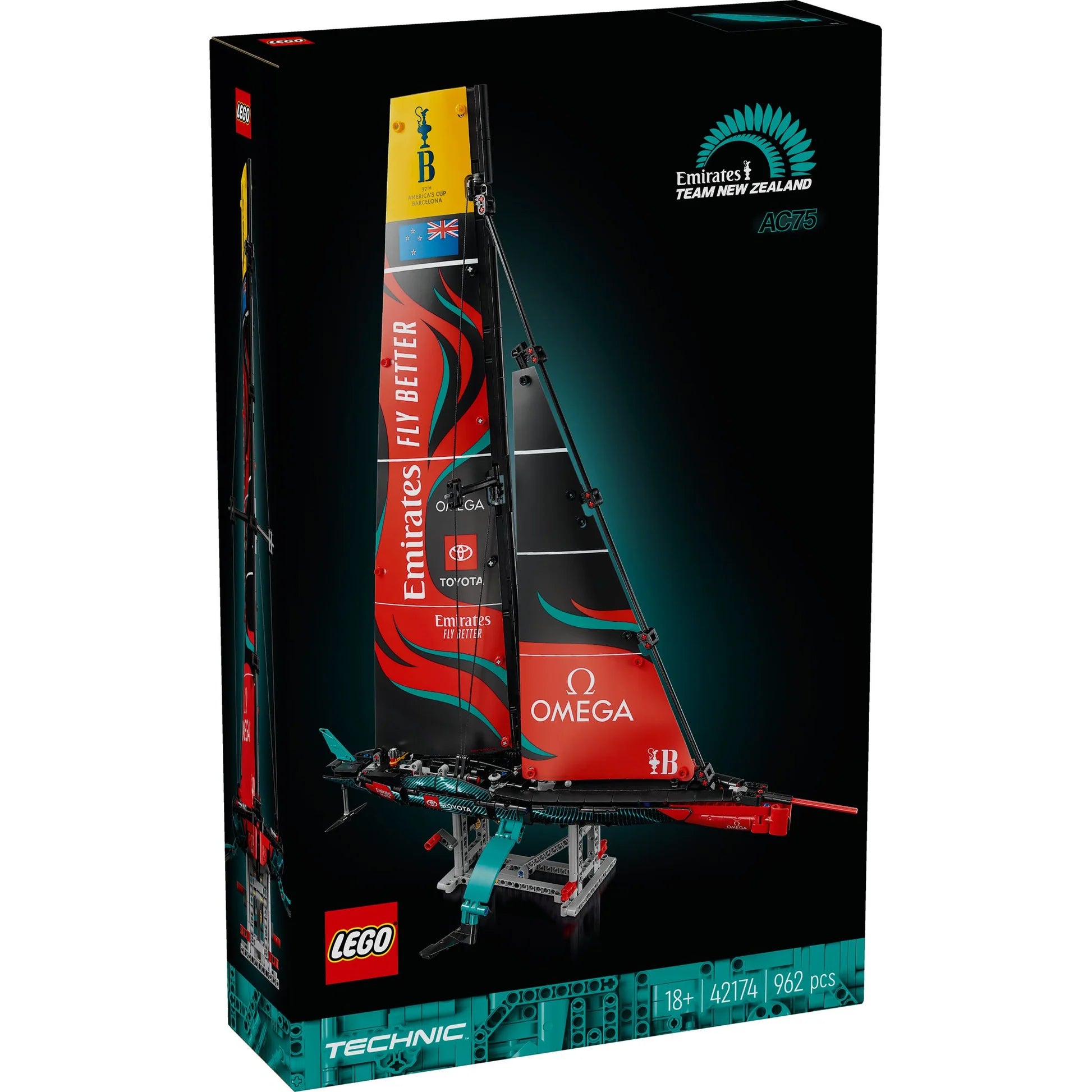 Technic: Emirates Team New Zealand AC75 Yacht