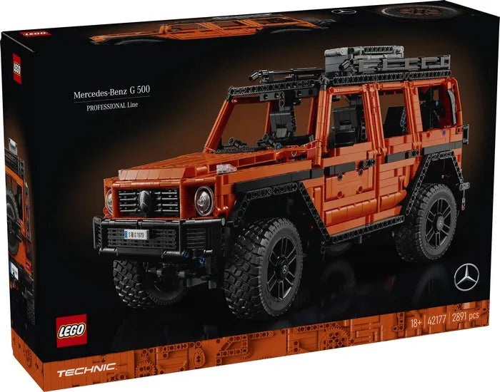 Technic: Mercedes-Benz G 500 PROFESSIONAL Line