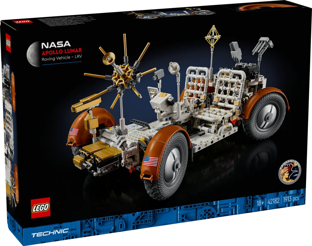 Technic: NASA Apollo Lunar Roving Vehicle – LRV