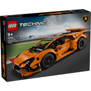 Technic: Lamborghini Huracán Tecnica Orange