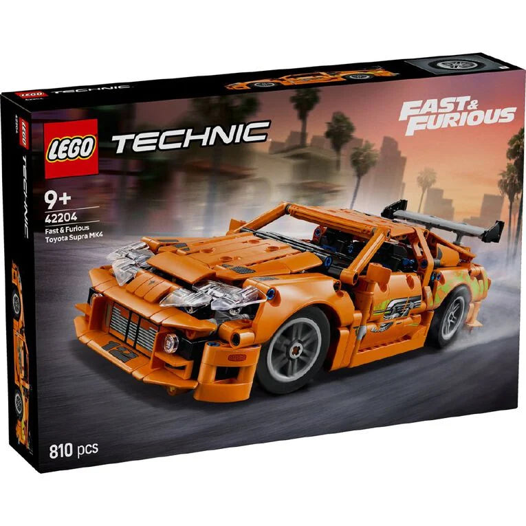 Technic: Fast & Furious Toyota Supra MK4